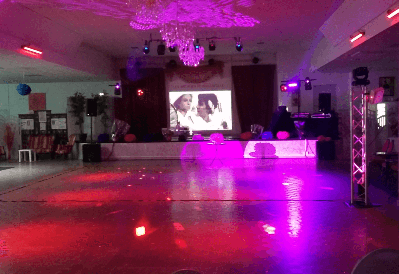 Piste de danse